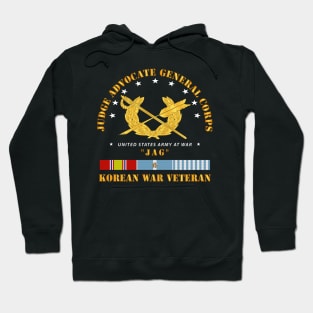 JAG Branch w KOREAN SVC Hoodie